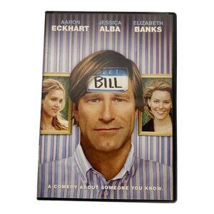 Meet Bill DVD Comedy Film Starring Aaron Eckhart Jessica Alba & Elizabeth Banks